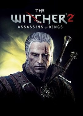 Big Poster Game The Witcher 1 LO13 Tamanho 90x60 cm