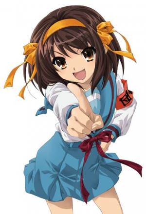 Haruhi Suzumiyajpg — Best Girl Tier List option 27
