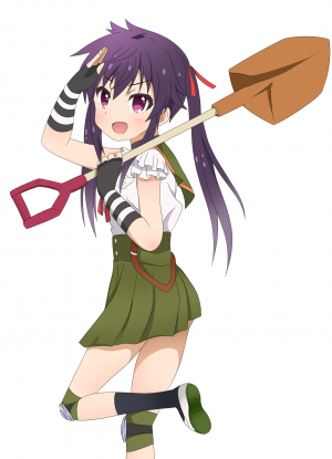 Kurumi Shovelpng — Best Girl Tier List option 49