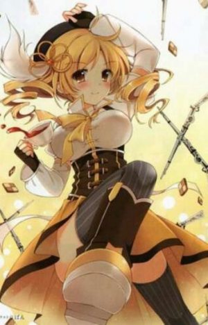 Mami Tomoejpg — Best Girl Tier List option 57