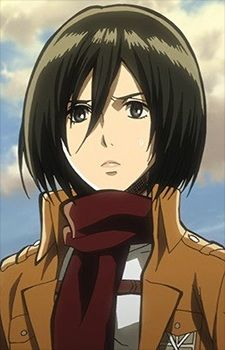 Mikasajpg — Best Girl Tier List option 65