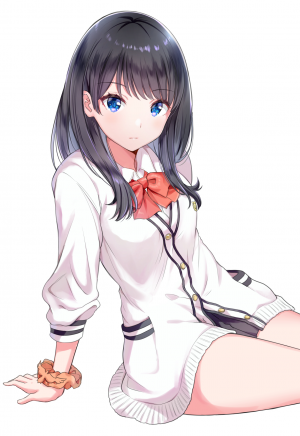 Rikka Sssspng — Best Girl Tier List option 90