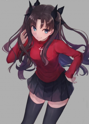 Tohsaka Rinpng — Best Girl Tier List option 116
