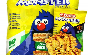 Mamee Monster Noodle Snack Bbq Ayam Flavour 25g X 40pack Bigbigmart 1510 02 Bigbigmarta5 900x563jpg — Best Malaysian Snacks option 8