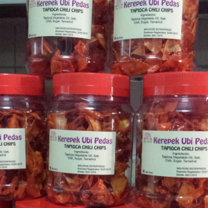 Tapiocachilichipskerepekubipedas14021360916b64bf32jpg — Best Malaysian Snacks option 15