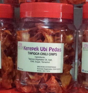 Zz1584598600keropokubichilijpg — Best Malaysian Snacks option 20