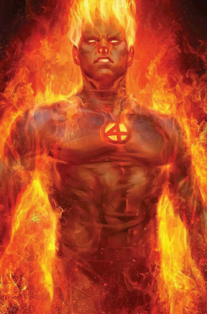 Human Torchjpg — BEST MARVEL FILM CHARACTERS option 26