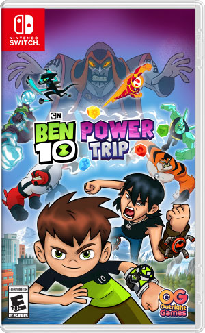 Ben 10 Power Trip Switch Boxpng — Best Nintendo Switch Games For All Time (400+ Games) option 5