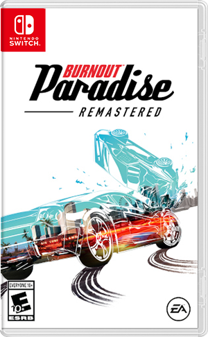 Burnout Paradise Remastered Switch Boxpng — Best Nintendo Switch Games For All Time (400+ Games) option 6