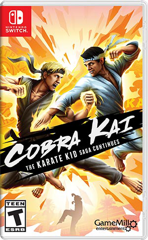 Cobra Kai The Karate Kid Saga Continues Switch Boxpng — Best Nintendo Switch Games For All Time (400+ Games) option 8