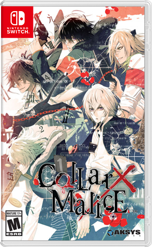 Collar X Malice Switch Boxpng — Best Nintendo Switch Games For All Time (400+ Games) option 9