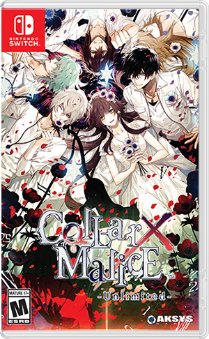 Collar X Malice Unlimited Switch Boxpng — Best Nintendo Switch Games For All Time (400+ Games) option 10