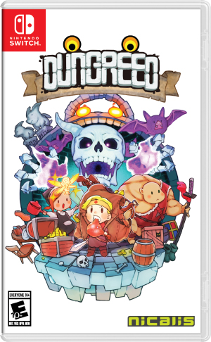 Dungreed Switch Boxpng — Best Nintendo Switch Games For All Time (400+ Games) option 12