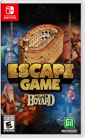 Escape Game Fort Boyard Switch Boxpng — Best Nintendo Switch Games For All Time (400+ Games) option 13