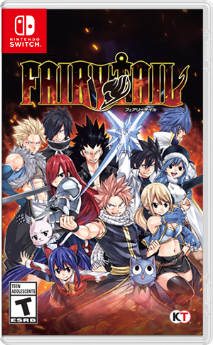 Fairy Tail Switch Boxpng — Best Nintendo Switch Games For All Time (400+ Games) option 14
