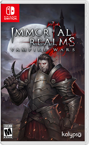 Immortal Realms Vampire Wars Switch Boxpng — Best Nintendo Switch Games For All Time (400+ Games) option 18