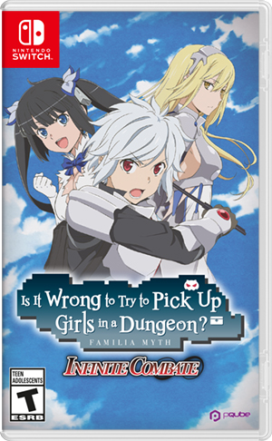 Is It Wrong To Try To Pick Up Girls In A Dungeon Familia Myth Infinite Combate Switch Boxpng — Best Nintendo Switch Games For All Time (400+ Games) option 22