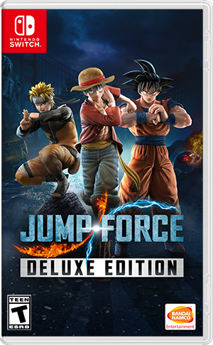 Jump Force Deluxe Edition Switch Boxpng — Best Nintendo Switch Games For All Time (400+ Games) option 23