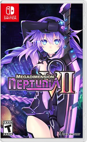 Megadimension Neptunia Vii Switch Boxpng — Best Nintendo Switch Games For All Time (400+ Games) option 25