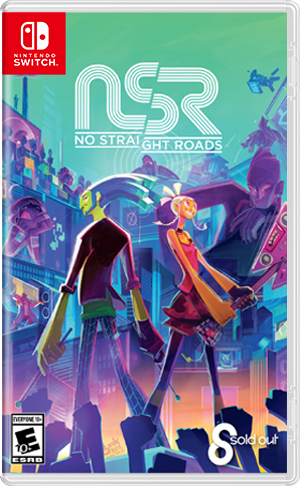 No Straight Roads Switch Boxpng — Best Nintendo Switch Games For All Time (400+ Games) option 33