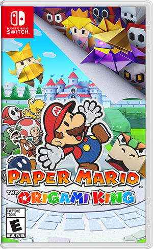 Paper Mario The Origami King Switch Boxpng — Best Nintendo Switch Games For All Time (400+ Games) option 34
