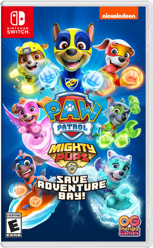 Paw Patrol Mighty Pups Save Adventure Bay Switch Boxpng — Best Nintendo Switch Games For All Time (400+ Games) option 35