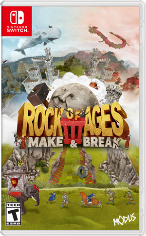 Rock Of Ages 3 Make And Break Switch Box Eshoppng — Best Nintendo Switch Games For All Time (400+ Games) option 39