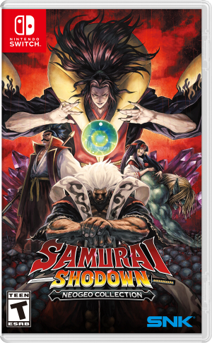 Samurai Shodown Neogeo Collection Switch Boxpng — Best Nintendo Switch Games For All Time (400+ Games) option 41