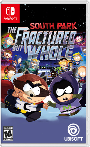 South Park The Fractured But Whole Switch Boxpng — Best Nintendo Switch Games For All Time (400+ Games) option 45