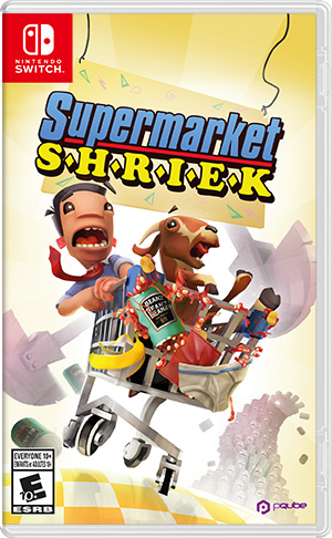 Supermarket Shriek Switch Boxpng — Best Nintendo Switch Games For All Time (400+ Games) option 49