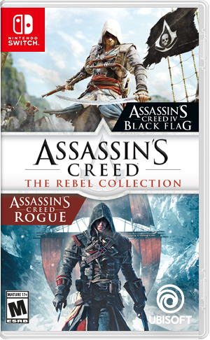 Zz1601907252switchassassinscreed Rebelboxpng — Best Nintendo Switch Games For All Time (400+ Games) option 67