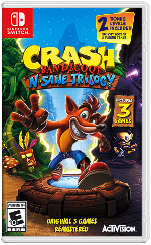 Zz1601907361switchcrashbandicoot Nsanetrilogyboxpng — Best Nintendo Switch Games For All Time (400+ Games) option 117
