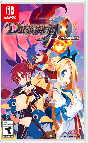 Zz1601907362switchdisgaea1completeboxpng — Best Nintendo Switch Games For All Time (400+ Games) option 132
