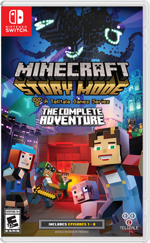 Zz1601907459switchminecraftstorymodeboxpng — Best Nintendo Switch Games For All Time (400+ Games) option 220