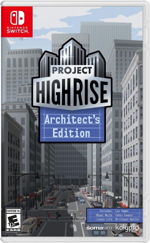 Zz1601907597switchprojecthighrise Architectseditionboxpng — Best Nintendo Switch Games For All Time (400+ Games) option 371