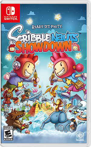 Zz1601907599switchscribblenauts Showdownboxpng — Best Nintendo Switch Games For All Time (400+ Games) option 401