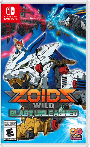 Zz1601907601zoids Wild Blast Unleashed Switch Boxpng — Best Nintendo Switch Games For All Time (400+ Games) option 415