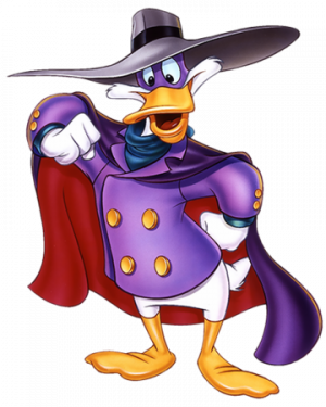 Darkwingduckkeyartpng — Best Other Superheroes option 9