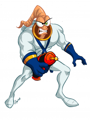 Earthworm Jimjpg — Best Other Superheroes option 13