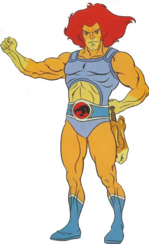 Lion Ojpg — Best Other Superheroes option 32
