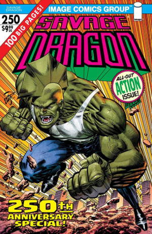 Savage Dragonjpg — Best Other Superheroes option 43
