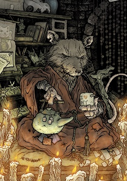 Splinterdavidpetersensartjpg — Best Other Superheroes option 47
