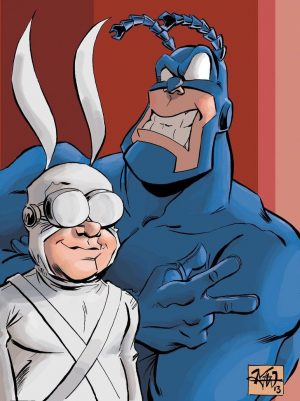 The Tickjpg — Best Other Superheroes option 52