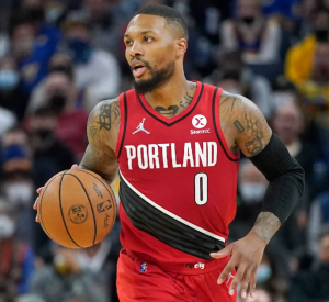 Damian Lillardpng — Best Players in the NBA (End of 2021-2022 Season) option 3