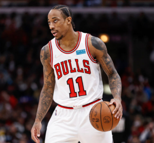 Demar Derozanpng — Best Players in the NBA (End of 2021-2022 Season) option 4