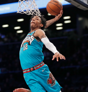 Ja Morantpng — Best Players in the NBA (End of 2021-2022 Season) option 7