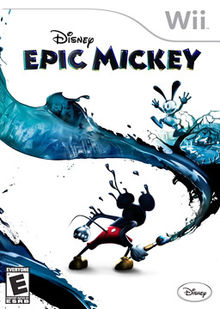 Epicmickeyjpg — Best-Selling Wii Games option 38