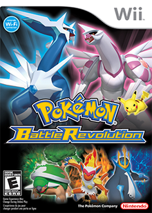 Pokmonbattlerevolutioncoverartpng — Best-Selling Wii Games option 50