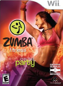 Zumba Fitness Video Gamejpg — Best-Selling Wii Games option 56