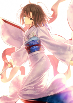 Zz161896289111ryougi Shiki Saber Png — Best Top NasuVerse Waifu's Tier List option 4